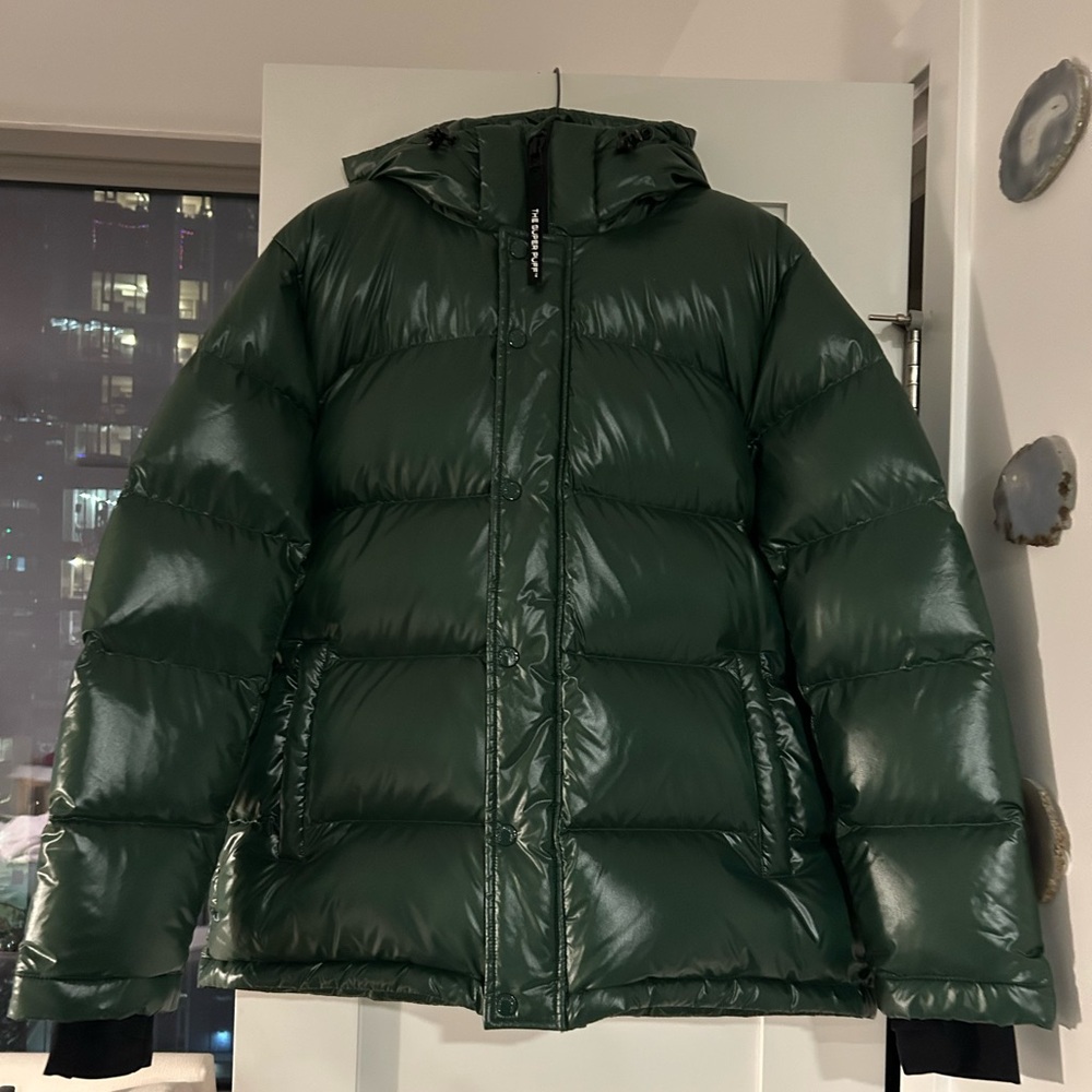 Green super puff